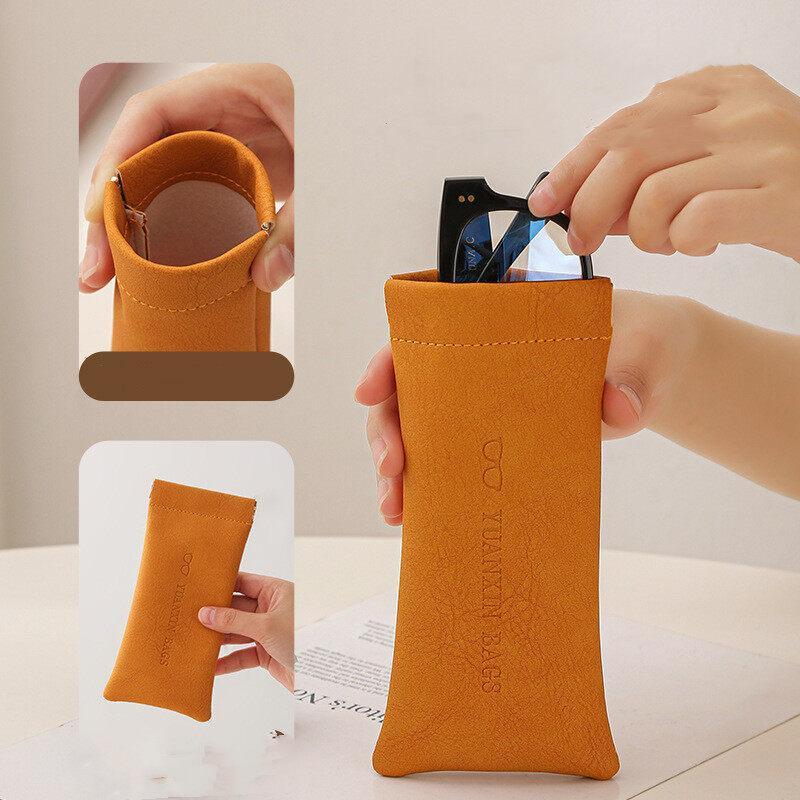 Product Introduction of Portable Glasses Bag Fashion Women's Protection Storage Bag Male Eyewear Orgnizer Box 11