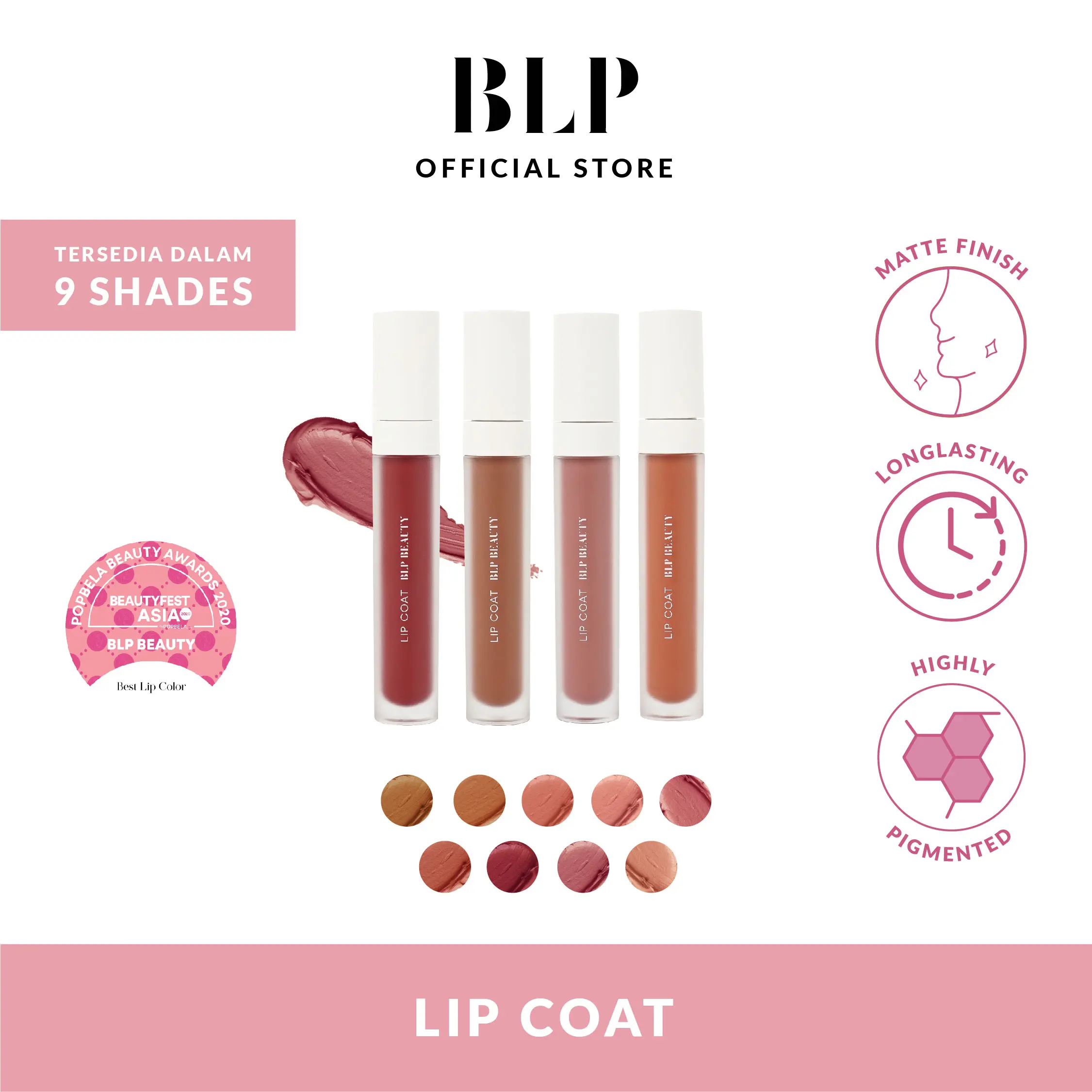 BLP - Lip Coat - 4g - Lipcream