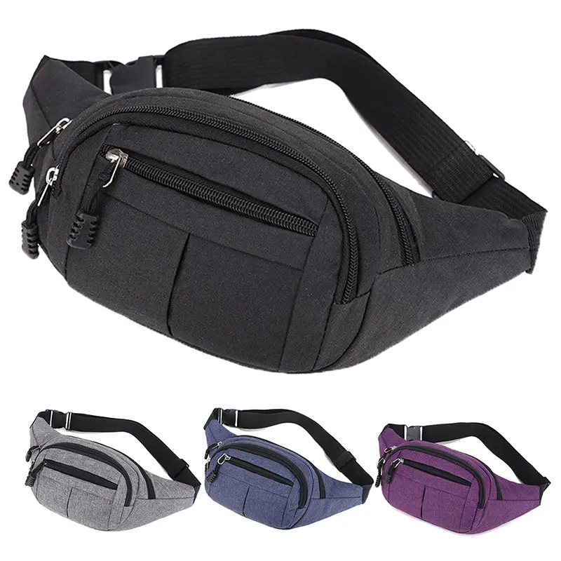Túi Đeo Hông Cho Nam, Chất Liệu Nylon, Túi Đeo Hông Thể Thao, Thích Hợp Cho Bé Trai, Túi Đeo Chân Thả, Túi Đeo Hông, Túi Đeo Thắt Lưng, Lý Tưởng Để Đi Du Lịch, Đi Xe Đạp, Đi Xe Máy, Túi Đựng Ví Đeo Chéo