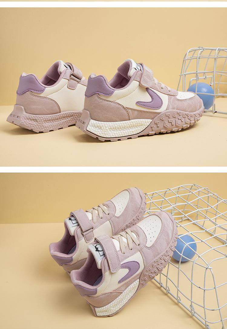 Product Introduction of Autumn New Children Sneaker Girls' Sneakers Spring and Autumn Children Outdoor All-Matching Leisure Boys and Girls Shoes One Piece shoes  for kids shoes  with led lights kids  sneakers sapatos  pang  bata 10