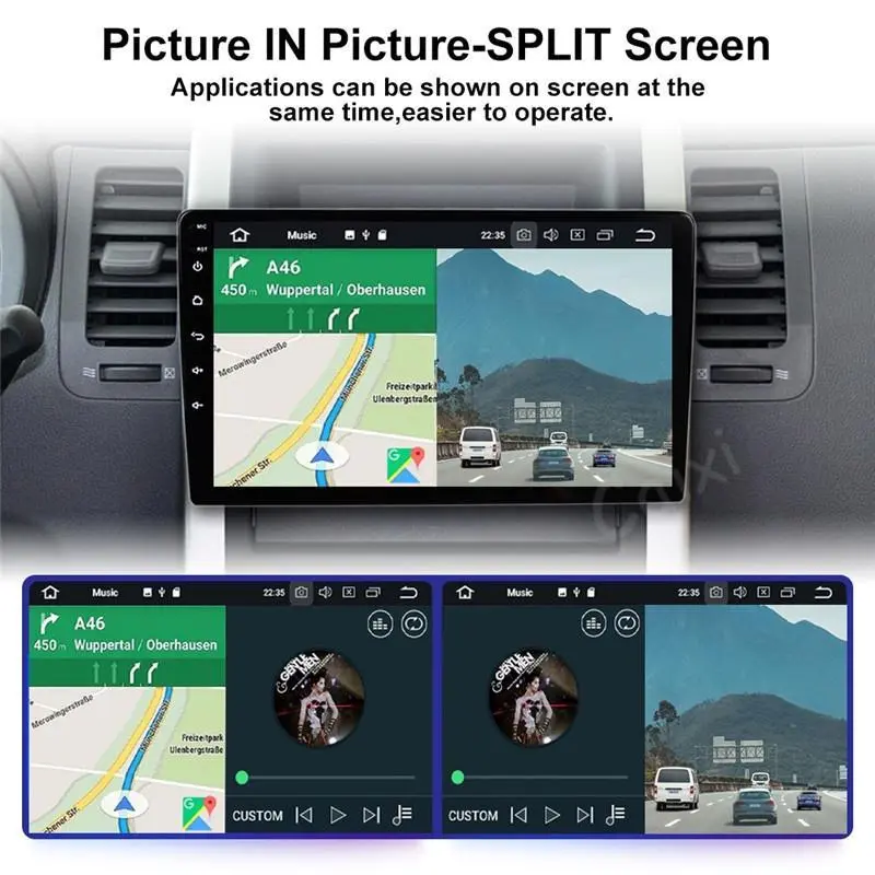 BECKY with cooling system 4G+32G IPS Screen Head Unit android 7/9/10 Inch Car Android 13 Navigasi Untuk TOYOTA Daihatsu Mitsubishi android mobil  HONDA SUZUKI Hyundai NISSAN 2