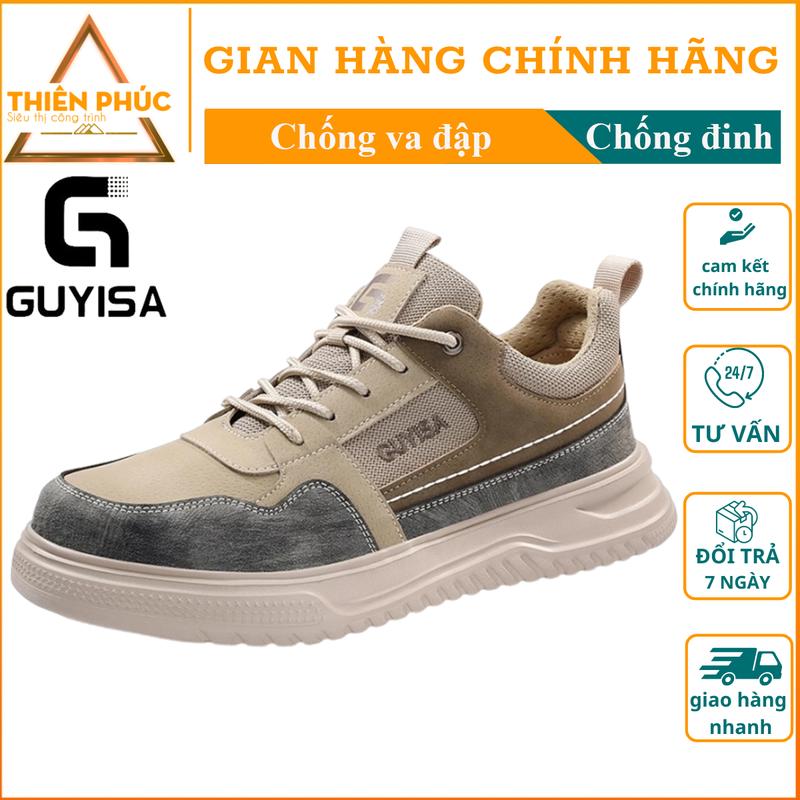 Giày Bảo Hộ Lao Động Thể Thao Thời Trang F080 Chống Va Đập Đinh & Dập Ngón Sợi Vải Dệt Thoáng Khí Đế PU Nhẹ Kevler Công Nghệ Mới Giày Bảo Hộ Nam Nữ