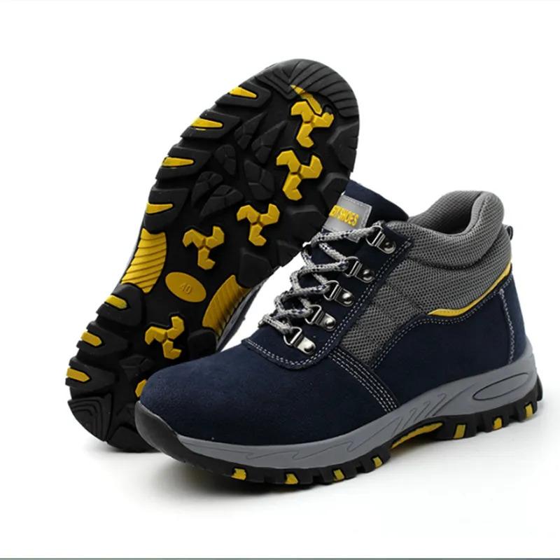 Product Introduction of Brand GenGeGo( 3 Days Delivered COD)Men's Safety Shoes Work Shoes Men's Work Boots Steel Toe Shoes Puncture Outdoor Construction Safety Sneakers Men Steel Toe Work Safety Boots 52