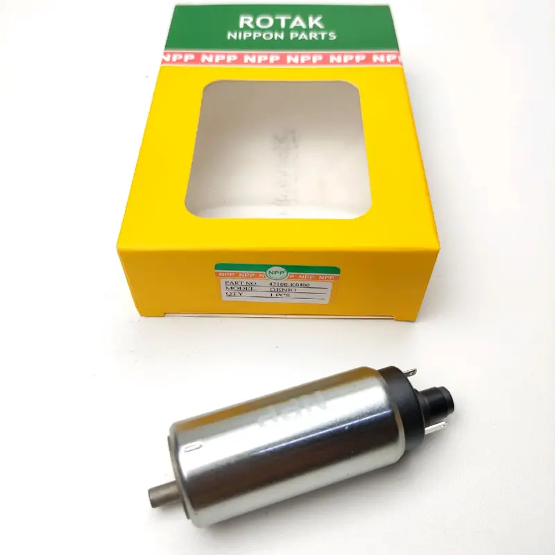 ROTAK ROTAX DINAMO FUELPUMP GENIO BEAT NEW LED DELUXE SCOOPY NEW 2021 42100-K0J00 ORIGINAL NPP NIPPON PARTS Motor 1