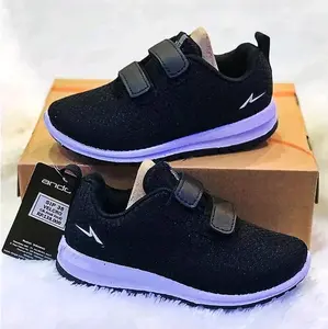 Sepatu sekolah sneakers anak Ando Saga/rein sz29-36 Perkat Htm putih/Htm htm/Htm pink terbaru murah meriah Fashion