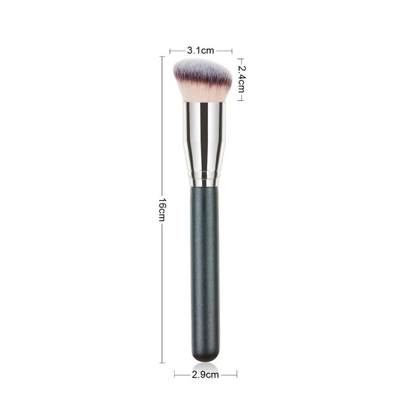 1Pcs Makeup Brush / Kuas Foundation / Kuas Concealer / Kuas Bedak / Powder Brush / Foundation Brush / Concealer Brush / Blush On S672 4