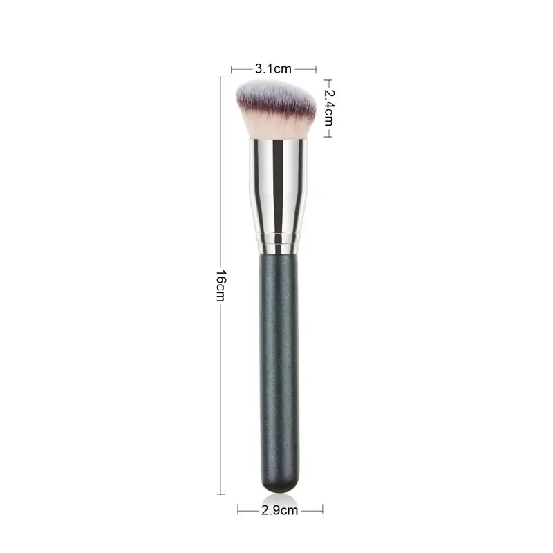 1Pcs Makeup Brush / Kuas Foundation / Kuas Concealer / Kuas Bedak / Powder Brush / Foundation Brush / Concealer Brush / Blush On S672 4