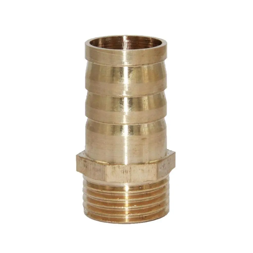 Pagoda Shaped Design Solid BrassBarbedTube Straight