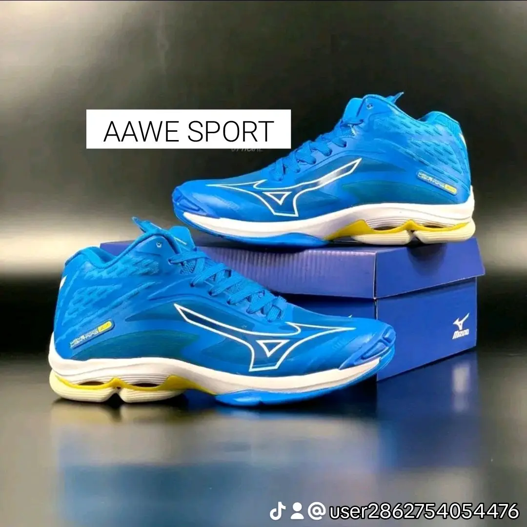 sepatu sport voly terbaru/sepatu voly/sepatu Mizuno pria dan wanita