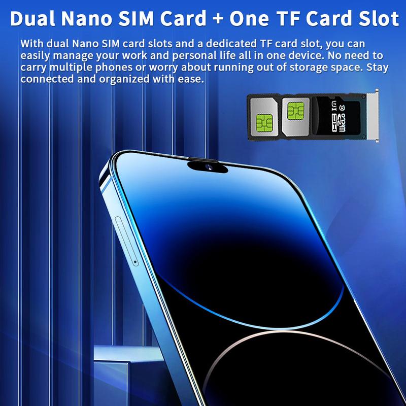 Product Introduction of 2025 Điện thoại thông minh mới i15 phiên bản hiệu suất cao 16+1T 16  pro  max  256gb 10