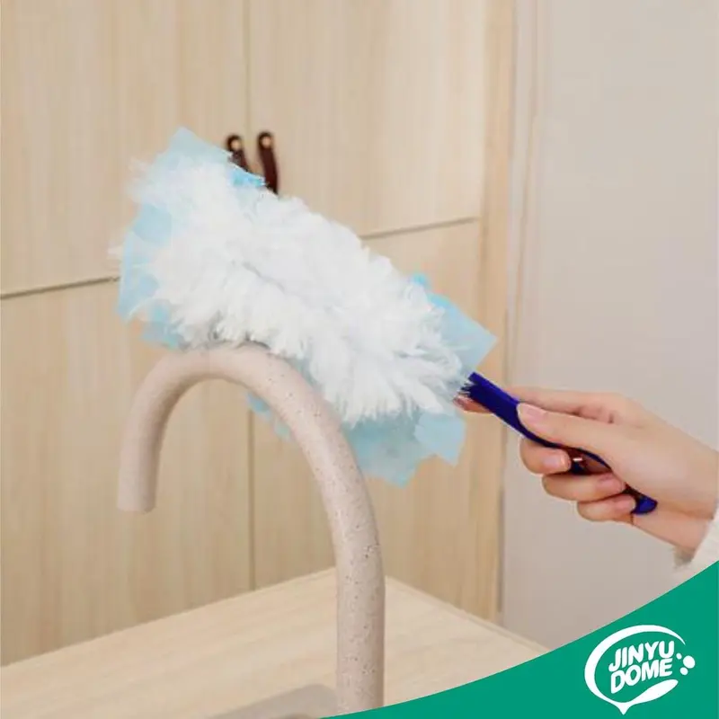 Fluffy Duster Refills,Flash Duster Refills,Flash Dust Magnet,Refill Duster for Cleaning,Pack of 20. 5