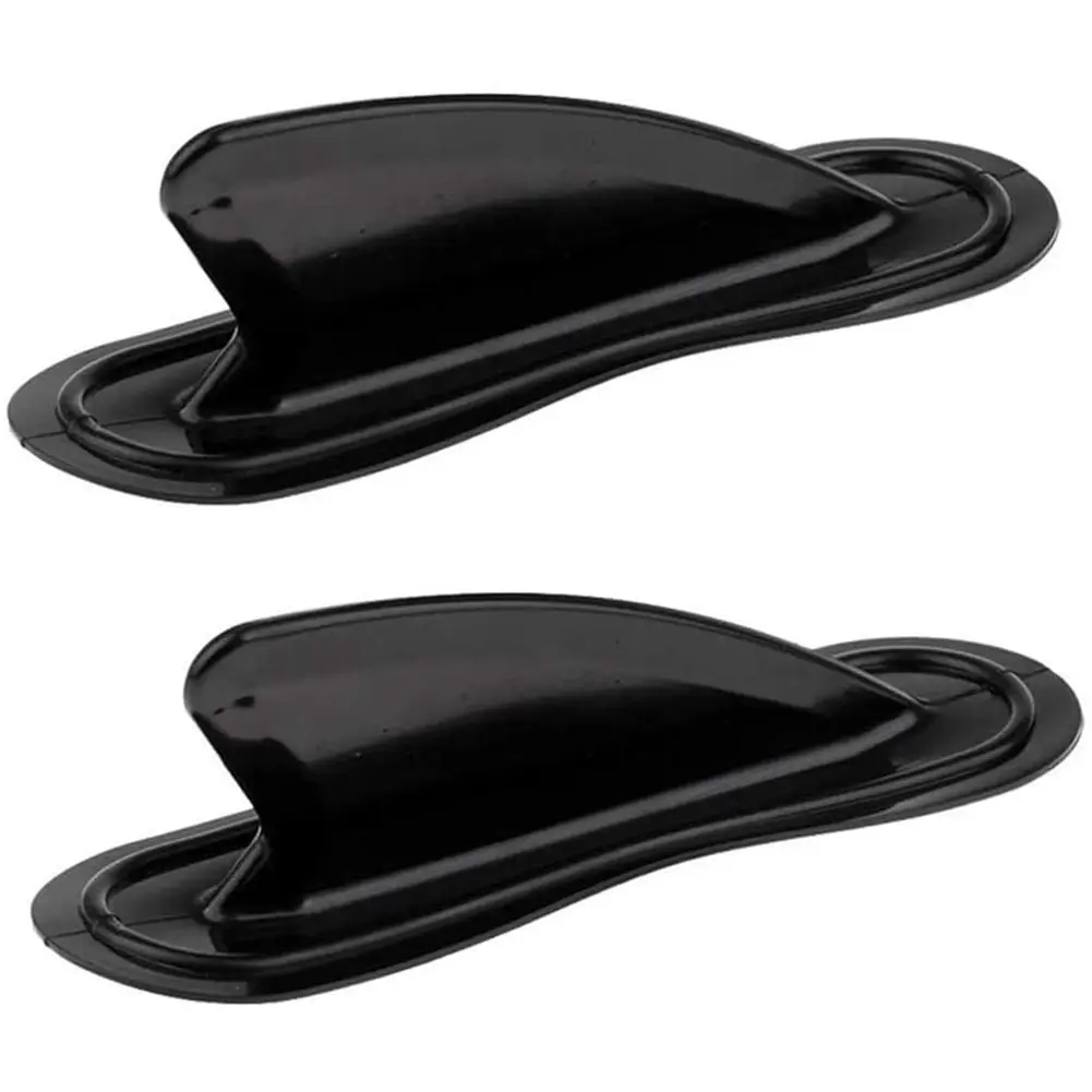 【overseas】2 Pcs Kayak Tracking Fin,Inflatable Boat Fin Board Fin Mounting Points PVC Replacement Accessories