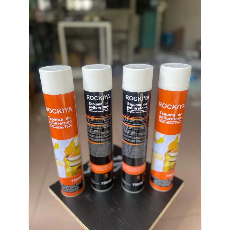 Keo bọt nở siêu dính 750ml - Bình xịt bọt nở trang trí, sửa chữa tạo thẩm mỹ đẹp ( Hàng chính hãng) 4