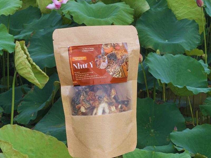 Thảo mộc xông nhà 12 vị đốt phong long, xông tân gia 2