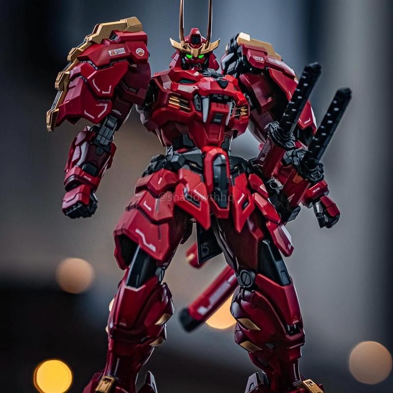 HÀNG CÓ SẴN Mô Hình Metal Build 1 100 MCT - J02 - Evil Takeda Shingen MOSHOW PHIÊN BẢN NHỎ CAO HƠN 20CM Đồ Chơi Toy