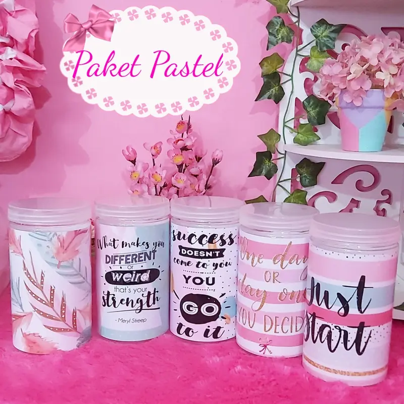 Toples Lebaran / paket 5 pcs / toples shabby / Toples snack / toples cantik /TOPLES NATAL / Toples kue / toples kue kering / toples lebaran murah / toples murah / toples jajan / toples cemilan / toples natal / toples kue natal / toples snack natal 5