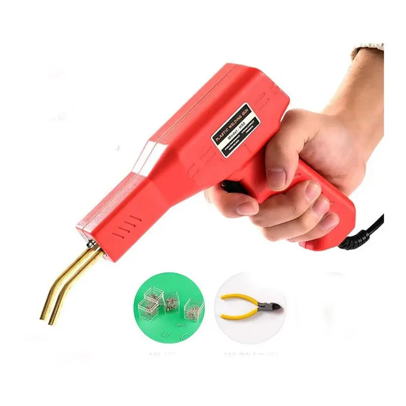 Alat Las Plastik Kendaraan Bumper Plastic Welding Bemper Mobil Reparasi Mobil 7