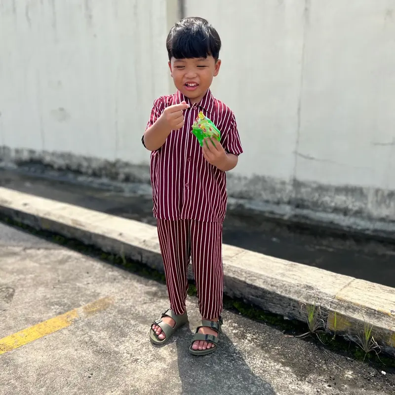 PAJAMAS ANAK PREMIUM LONG PANTS 4