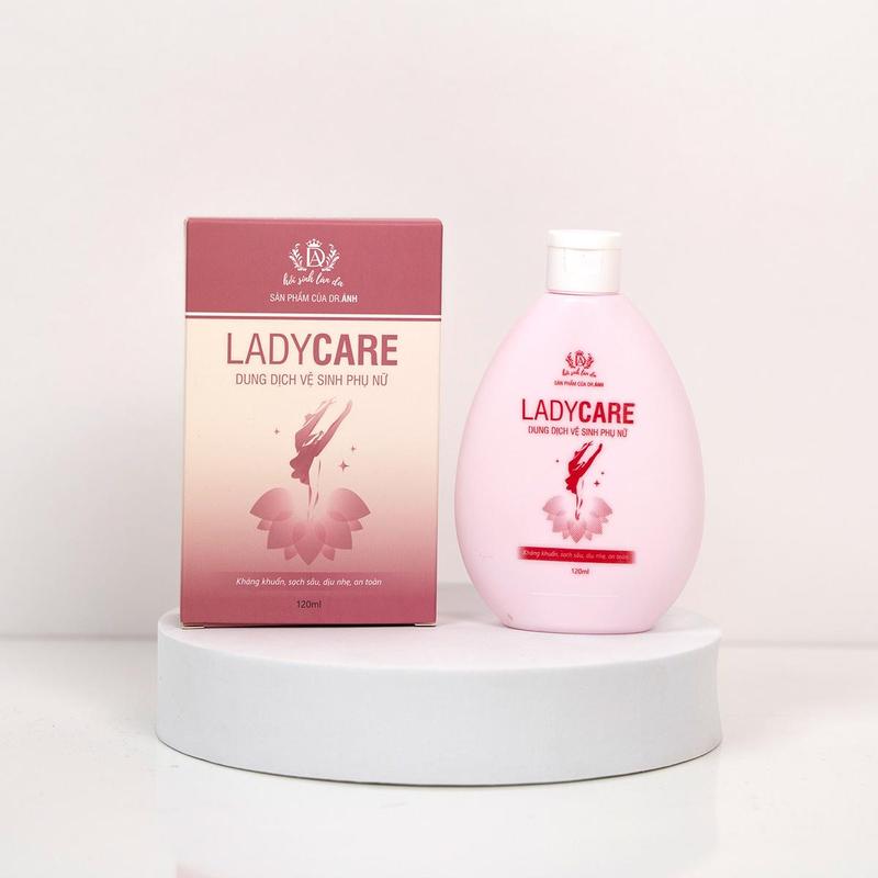 Dung Dịch Vệ Sinh Phụ Nữ LadyCare Sinh Học Dr Ánh - 120ml 0