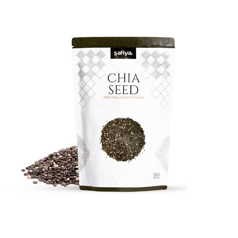 Chiaseed 250 Gram Organic Black Chia Seed Wijen