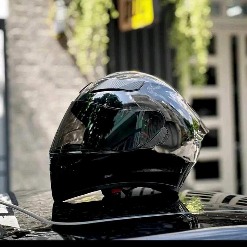Mũ Bảo Hiểm Full Face Royal M138B - Thiết Kế Fullface, Lớp Mút Xốp Dày, Khóa Dễ Dàng Chỉnh Size Helmet 4