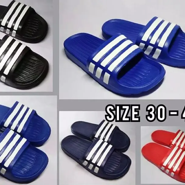 SENDAL SLOP ORIENTAL SENDAL SLOP KARET TERMURAH TERLARIS UK 30-44