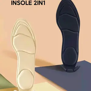 Insole Sepatu Wanita Kebesaran Alas Sepatu Tumit Anti Lecet