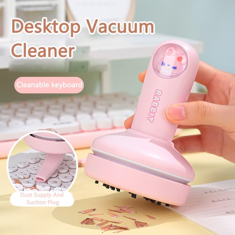 1 Set Keyboard Vacuum Cleaner Rechargeable Compact Size Spee - TikTok ...