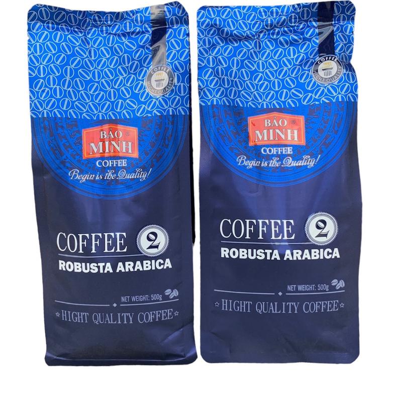  Combo 3 bịt  Cà Phê Bảo Minh Số 2- mỗi bịt 500gram Coffee Cafe 