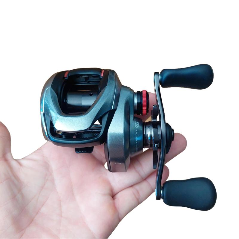 Máy Ngang Câu Lure Shimano Scorpion DC 2021 Cao Cấp Công Nghệ Chống Rối Chip D5 Bắt Cá Câu Cá Đi Câu Fishing