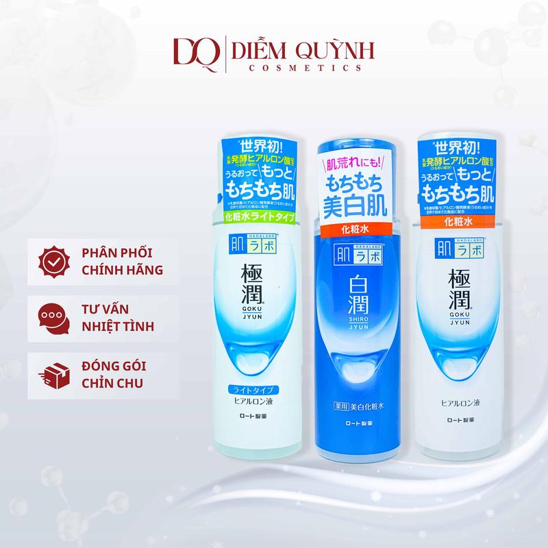 Nước Hoa Hồng Hada labo Lotion cấp ẩm Nhật Bản 170ml Toner Skincare