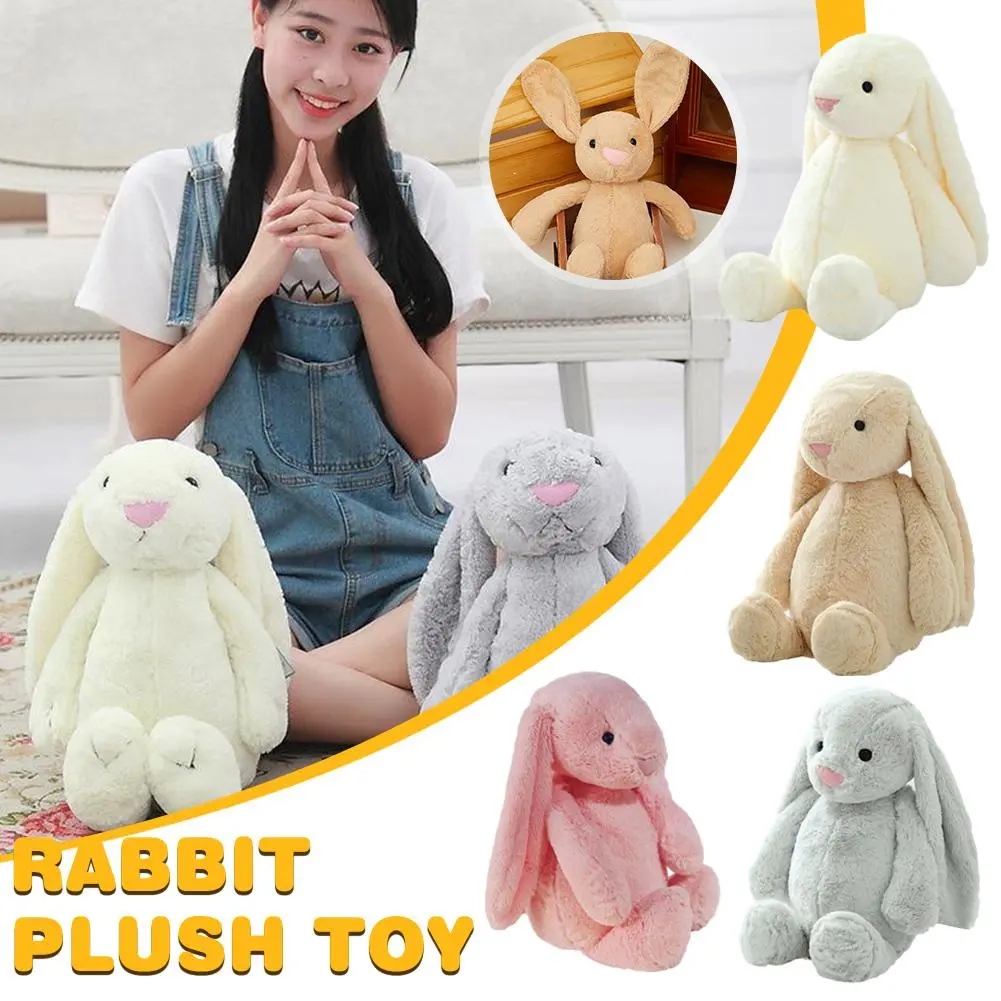Búp Bê Thỏ, 30cm, Đồ Chơi Nhồi Bông Cho Trẻ Em, Gối, Quà Tặng Sinh Nhật, O0Q3