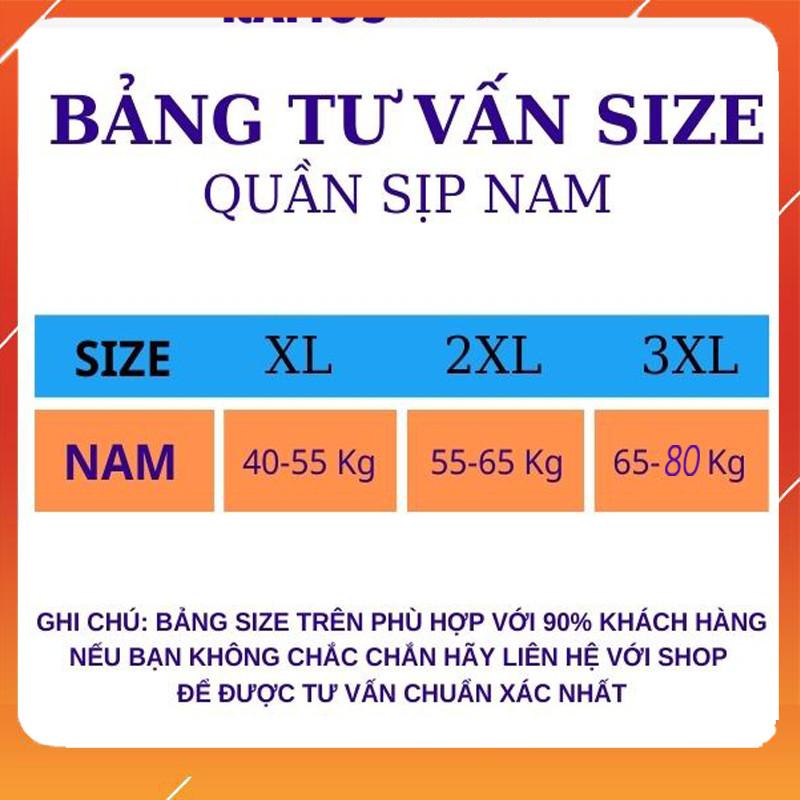 Product Introduction of Combo 4 Chiếc Quần Boxer Cạp In Nổi quần sịp xì đùi Nam Thun Lạnh co dãn thoáng mát quần lót kháng khuẩn Quần Boxer 0