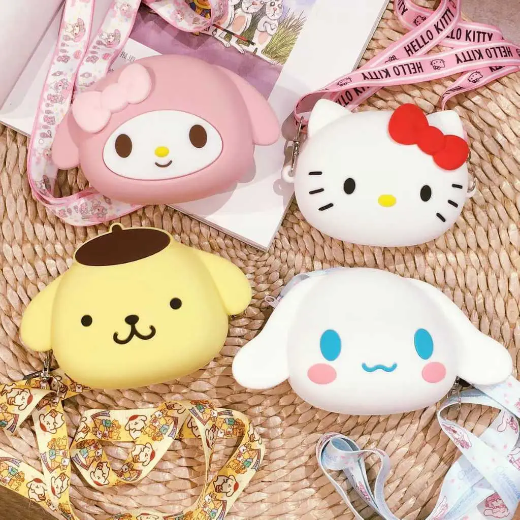 Tas Slempang Wanita Dewasa Dan Anak-Anak Fashion Lucu Kekinian Tas Sanrio Cewek Karakter Terbaru