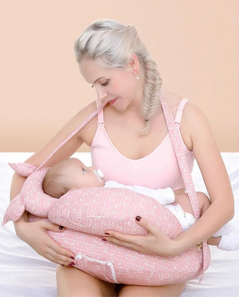 Product Introduction of New Baby Breastfeeding Pillow Multifunctional Newborn Breastfeeding Artifact Maternity Clothes Supplies Baby Accessories Breastfeed Pillow 4
