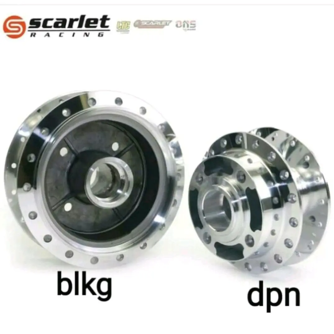 MX TROMOL DPN BLKG 1SET ORIGINAL SCARLET CROME/HITAM JUP Z,MX NEW 135/OLD,VEGA R,ZR,FORCE1, JUPITER Z1 DLL