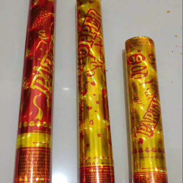 VIEMART.ID CONFETTI PARTY POPPERS 3 UKURAN VARIAN 2