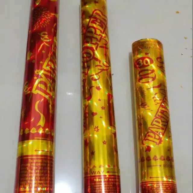 VIEMART.ID CONFETTI PARTY POPPERS 3 UKURAN VARIAN 2
