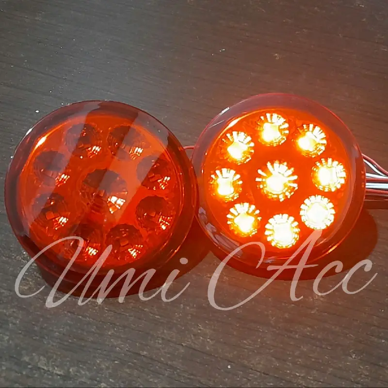 Lampu Led Bumper Belakang All New Avanza Xenia Veloz Reflektor Bumper Avanza 2012-2022 Car 5