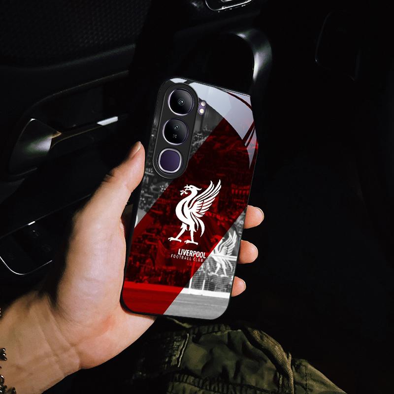 เคสโทรศัพท์ซิลิโคนนิ่ม, ลิเวอร์พูล, สำหรับ VIVO Y200 5G, Vivo Y100, Y400, Y300, Y97, Y93, Y90, Y91, 