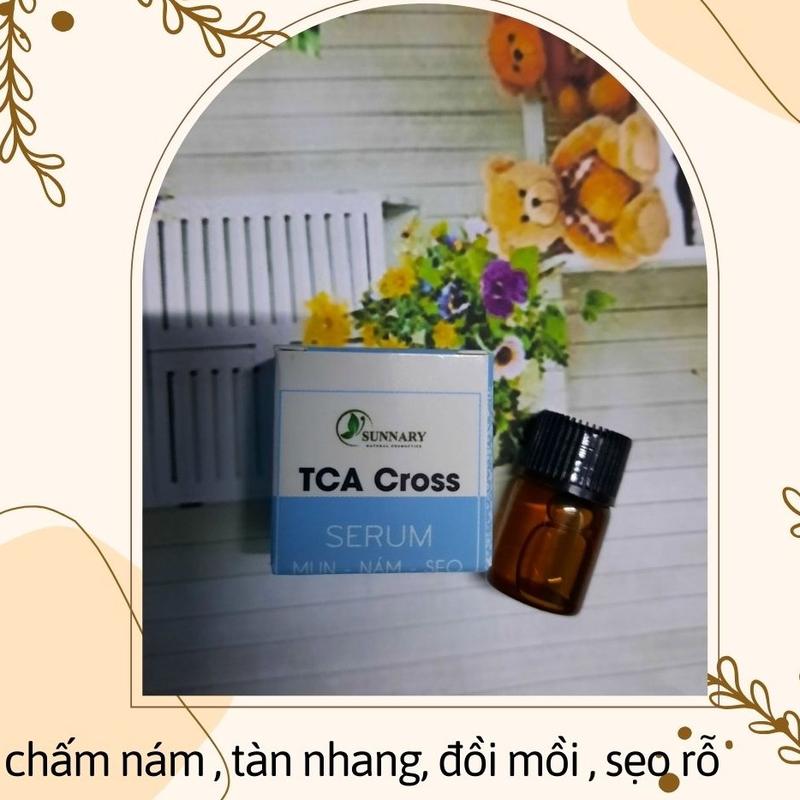 TCA CHẤM TÀN NHANG MỤN NÁM CHÂN SÂU CHẤM  RỖ SUNNARY Skincare Đường 6