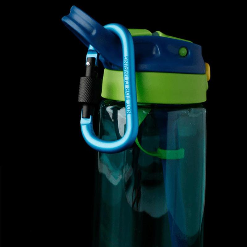 Climbing Buckle, 1 Count Outdoor Aluminum Alloy Spring Hook, Quick Release Buckle, Climbing Bottle Buckle, Sports & Outdoor Accessories 5
