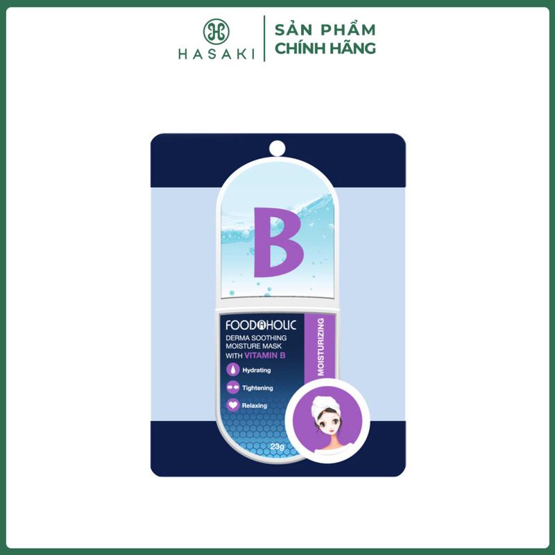 Mặt Nạ Foodaholic Vitamin B Dưỡng Ẩm 23g Hasaki Sản Phẩm Chính Hãng