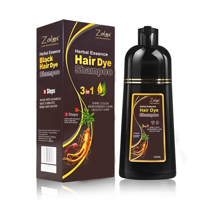 Dầu Gội Nâu Nhuộm Phủ Bạc Không Dính Da Đầu Hàn Quốc Chính Hãng Nam Nữ - Chiết Xuất Thảo Dược Nhân Sâm