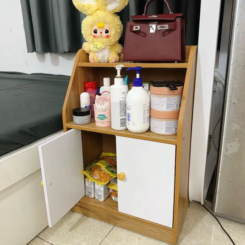 Tab Vát để đầu giường gỗ Mdf hiện đại 6