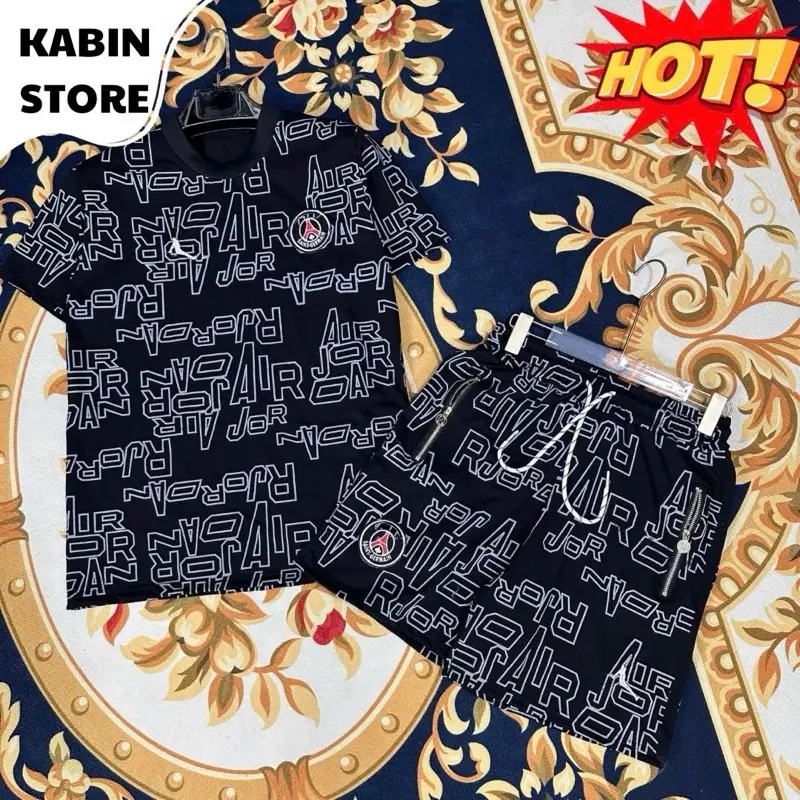 Bộ Quần Áo Nam Bóng Rổ Chất Cotton Lạnh Form Dáng Chuẩn Siêu Cấp