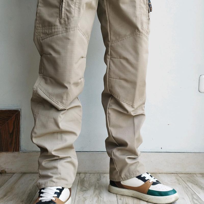 CELANA TACTICAL W'TAC PANJANG / cargo / Celana Pria / Hitam formal dewasa 1