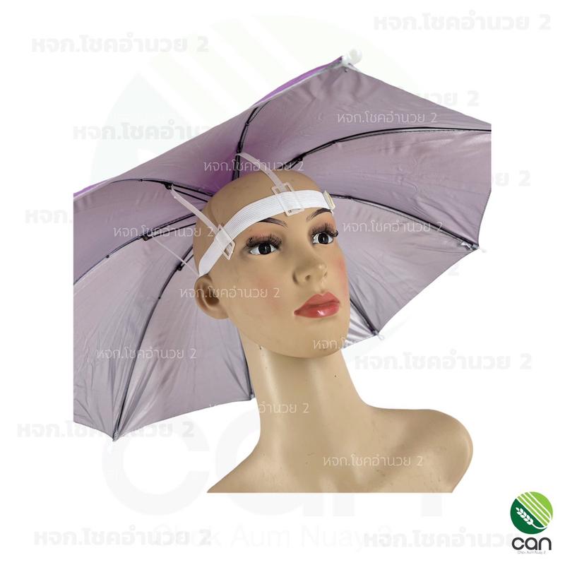 Product Introduction of หมวกร่ม กันยูวี ขนาด 13 นิ้ว คละสี พับเก็บได้ ร่มหมวก กันแดด ร่ม ร่มกันยูวี ร่มกัน UV 7