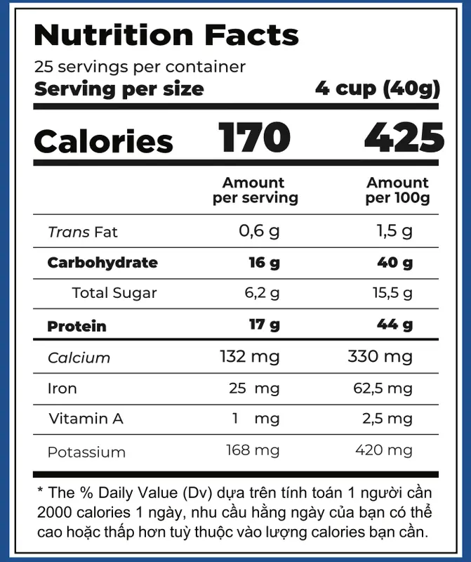 [Combo] 2 Sữa Hạt Organic Protein Tặng Cacao Organic - Việt Nhật Nutrition 1