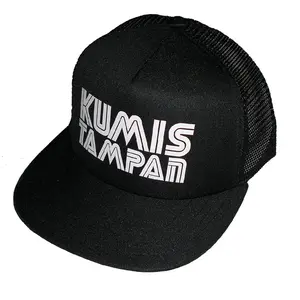 Trucker Hat Sega / Topi Jaring Kumis Tampan